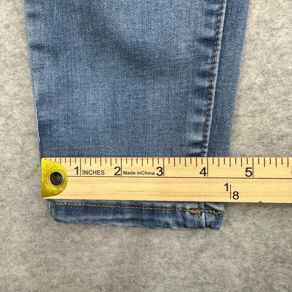 Old Navy Jeans SZ 6 Tall Rockstar Super Skinny Light Wash Denim Built-in Sculpt - Picture 11 of 11